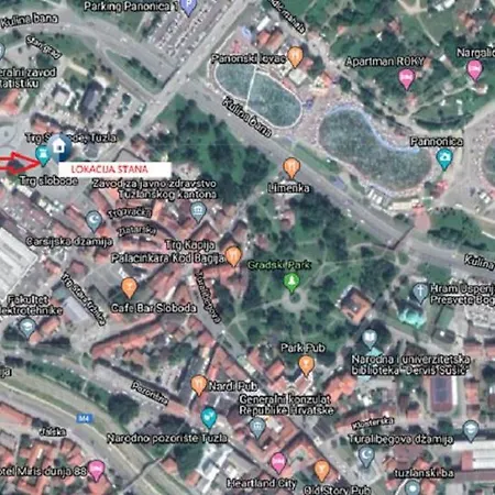 La Mia Apartment Tuzla